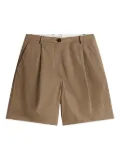 Tommy Hilfiger pleated shorts - Brown