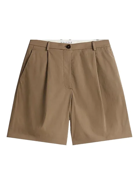 Tommy Hilfiger bermudas con pinzas