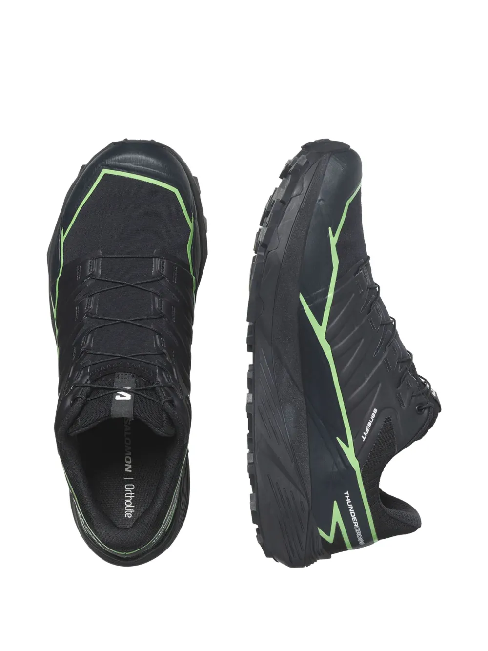 Salomon Thundercross Gore-Tex sneakers Zwart