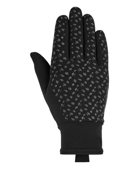 ZIENER floral-print gloves