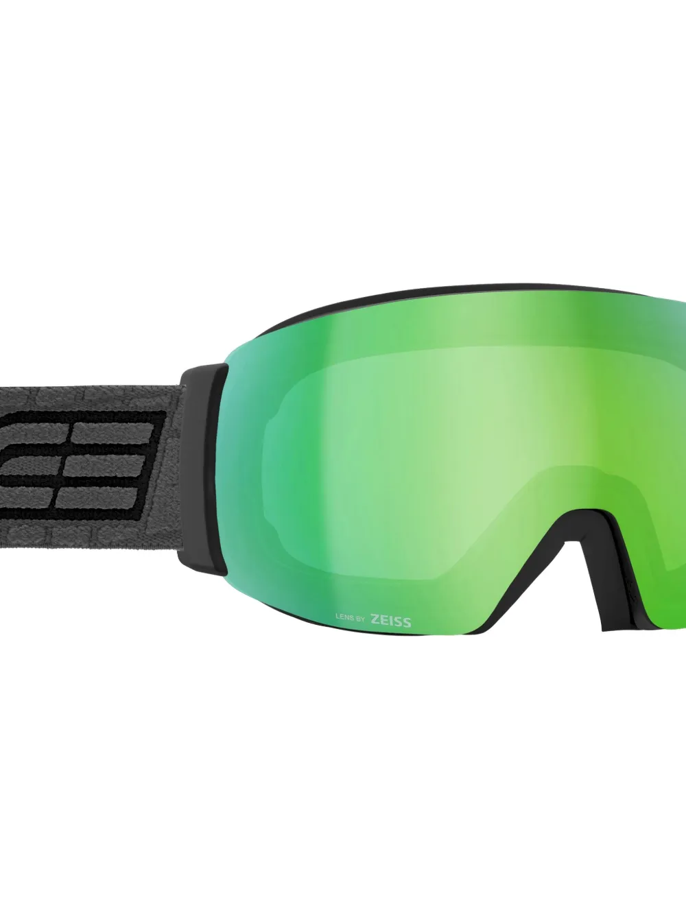 Salice Mirrored Ski Goggles In Green