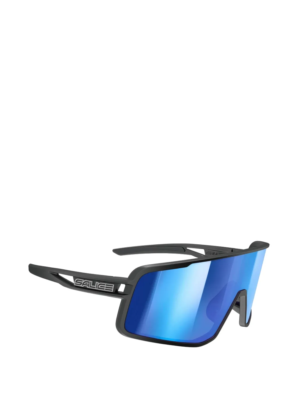 SALICE 022R geometric-frame sunglasses - Nero