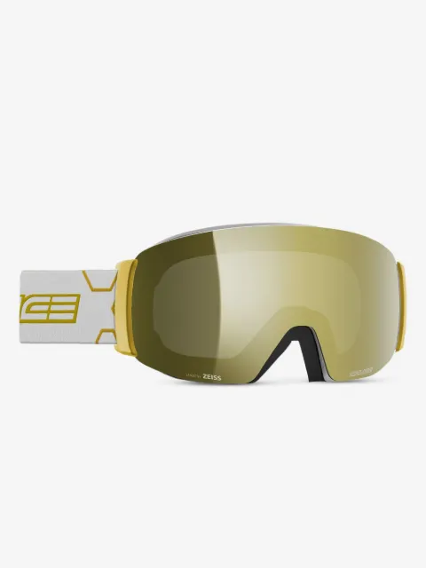 SALICE elastocated-strap ski goggles