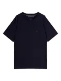 Tommy Hilfiger Essential logo t-shirt - Blue