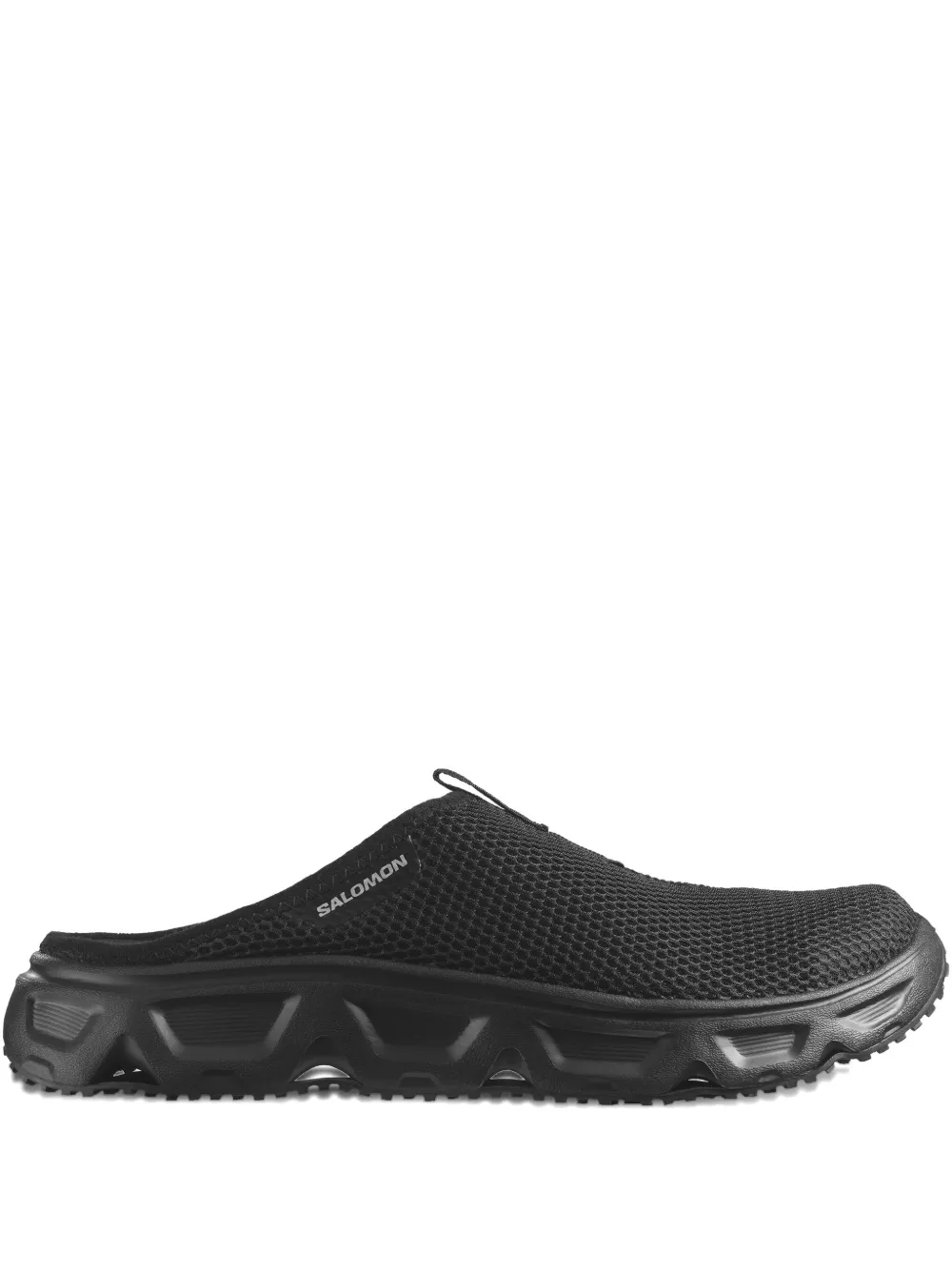 Salomon Reelax Slide 6.0 slippers Zwart