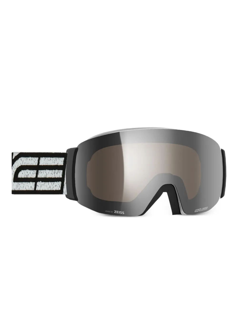 SALICE elasticated-strap ski goggles | Black | Image 1