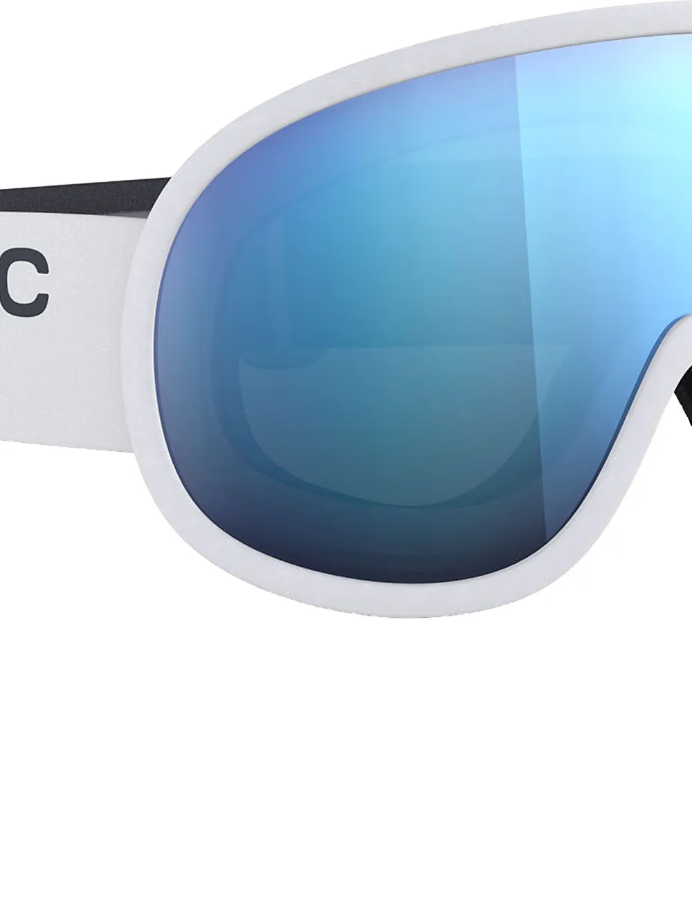 POC Retina Mid skibril Wit