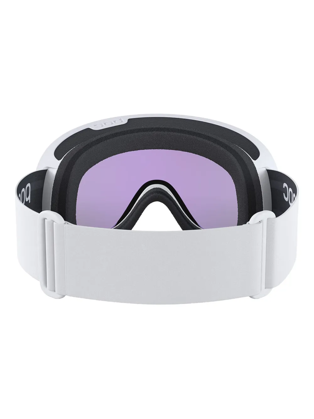 POC Retina Mid skibril Wit