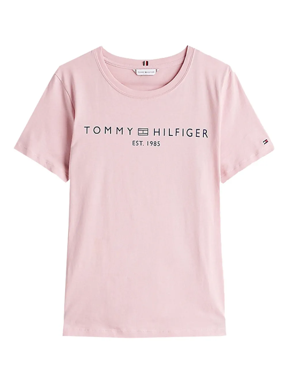 Tommy Hilfiger T-shirt con logo - Rosa