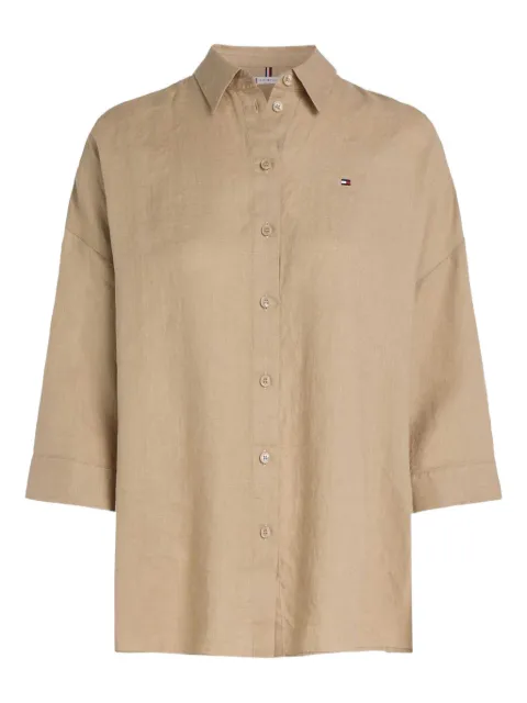 Tommy Hilfiger linen shirt