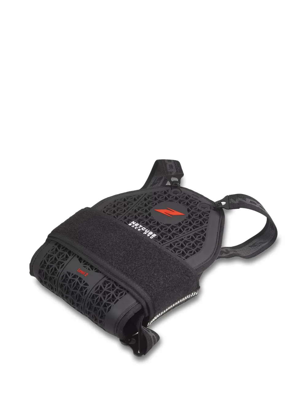 Zandonà NetCube Pro X7 rugbeschermer Zwart