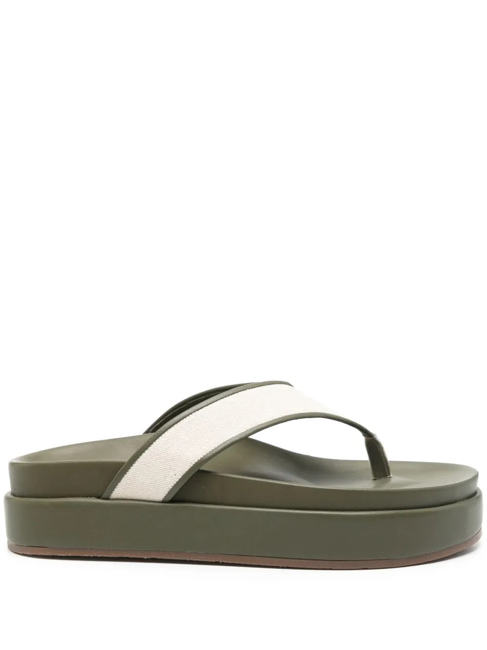 Ancient Greek Sandals 50mm Charys 2 sandals Green