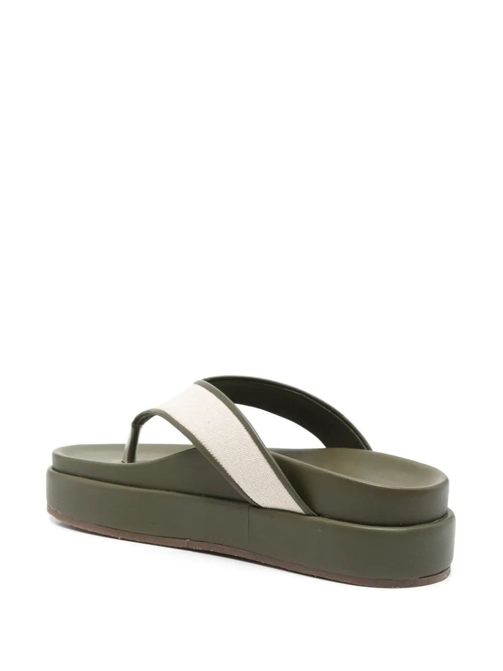 Ancient Greek Sandals 50mm Charys 2 sandals Green