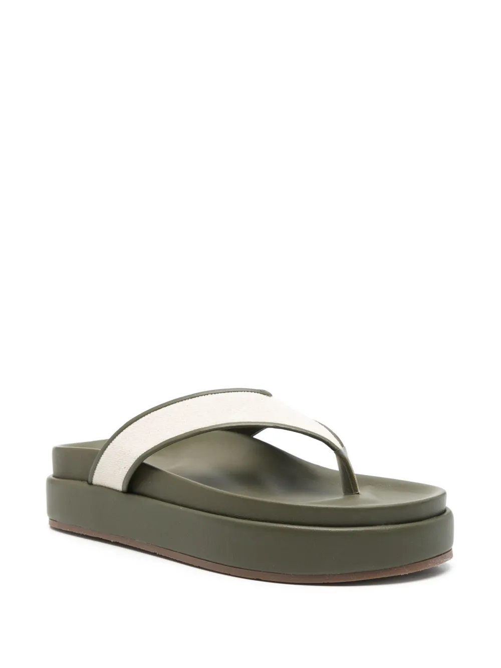 Ancient Greek Sandals 50mm Charys 2 sandals Green