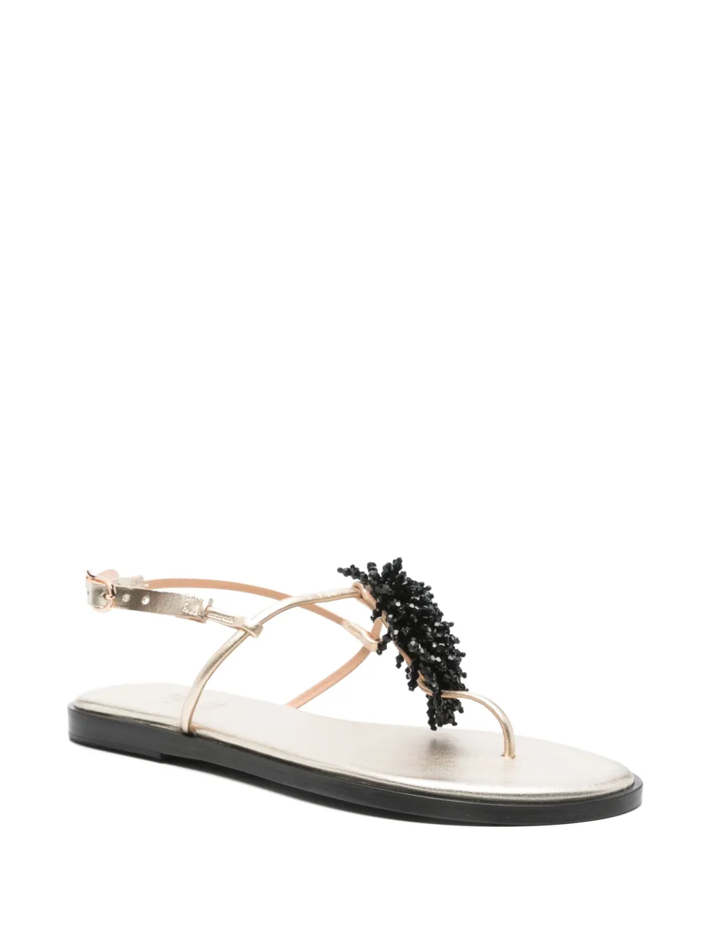 Ancient Greek Sandals Rikki sandalen Goud
