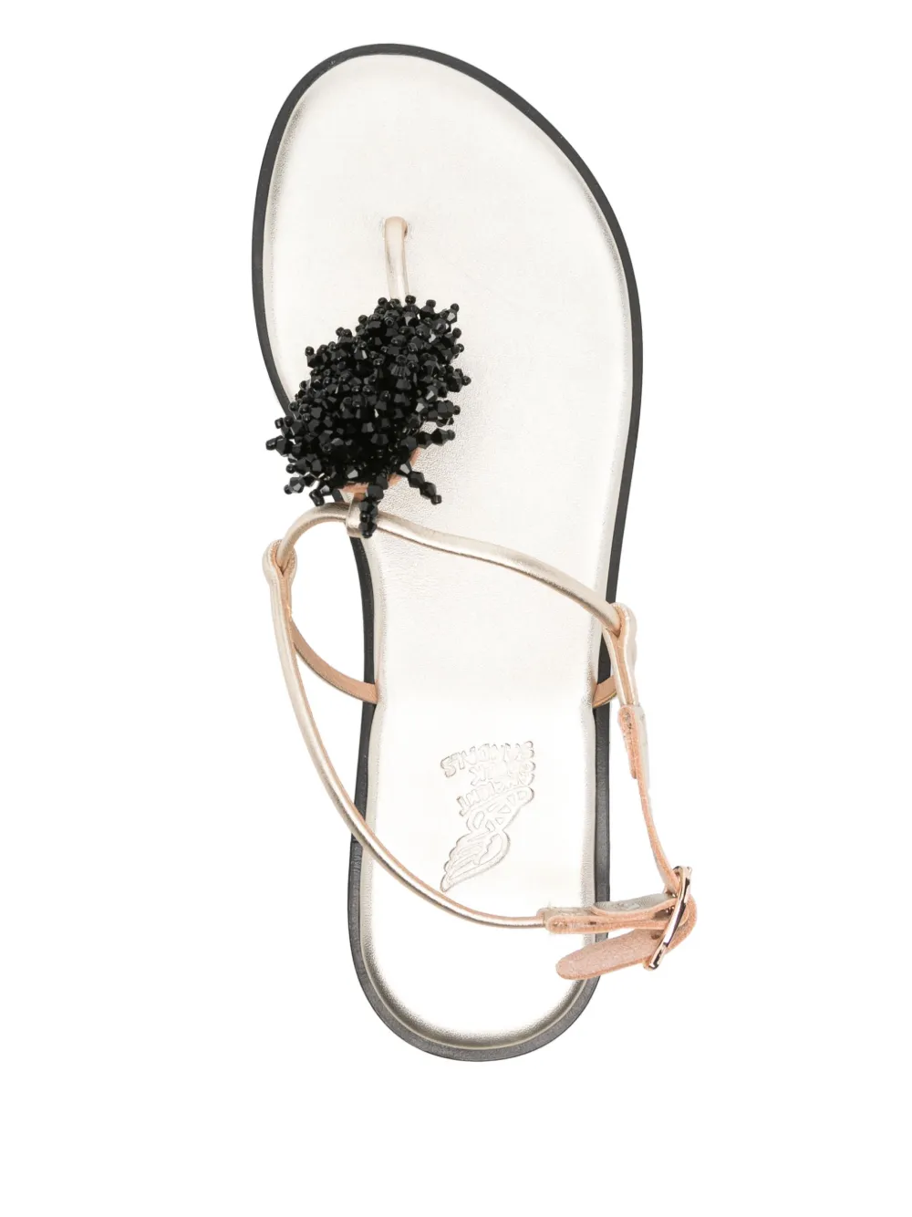 Ancient Greek Sandals Rikki sandalen Goud
