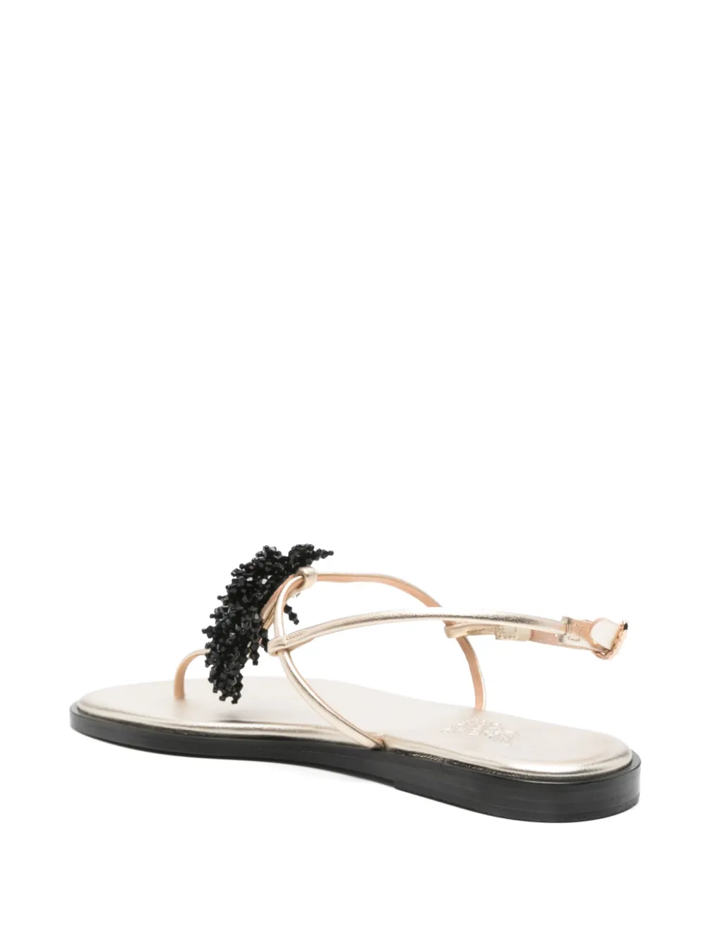 Ancient Greek Sandals Rikki sandalen Goud
