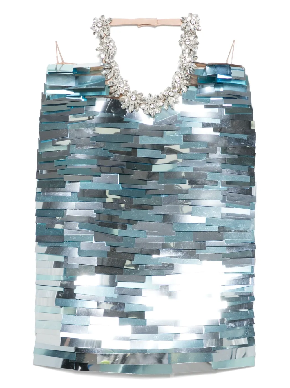 Nº21 sequinned top