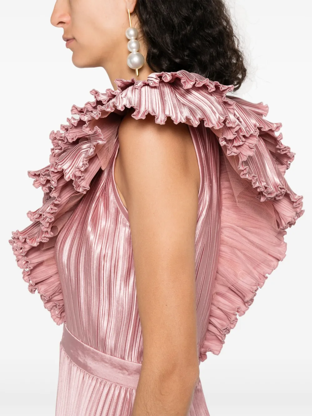L'idée Pleated Dress