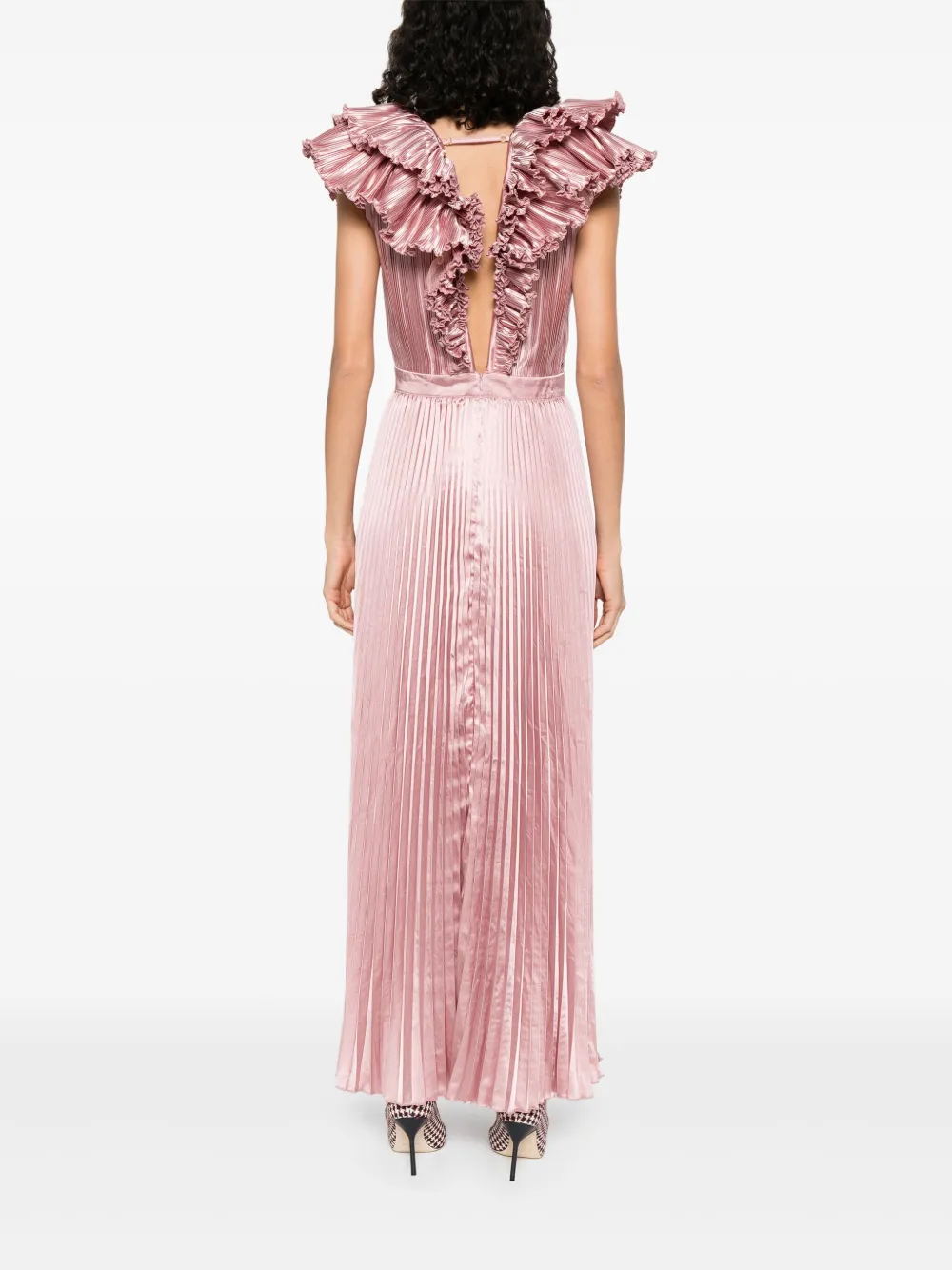 L'idée Pleated Dress