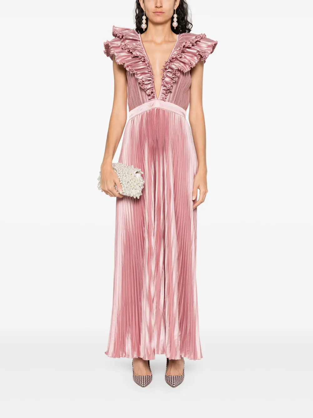 L'IDÉE robe à design plissé | Robes de jour | Image 2