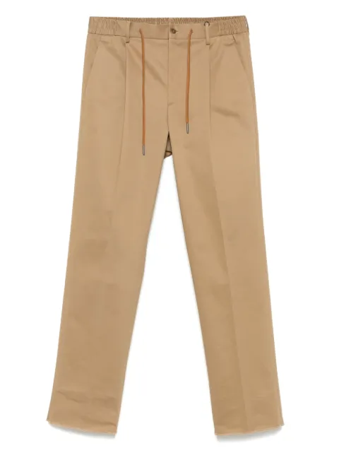 Tagliatore drawstring-waist trousers 