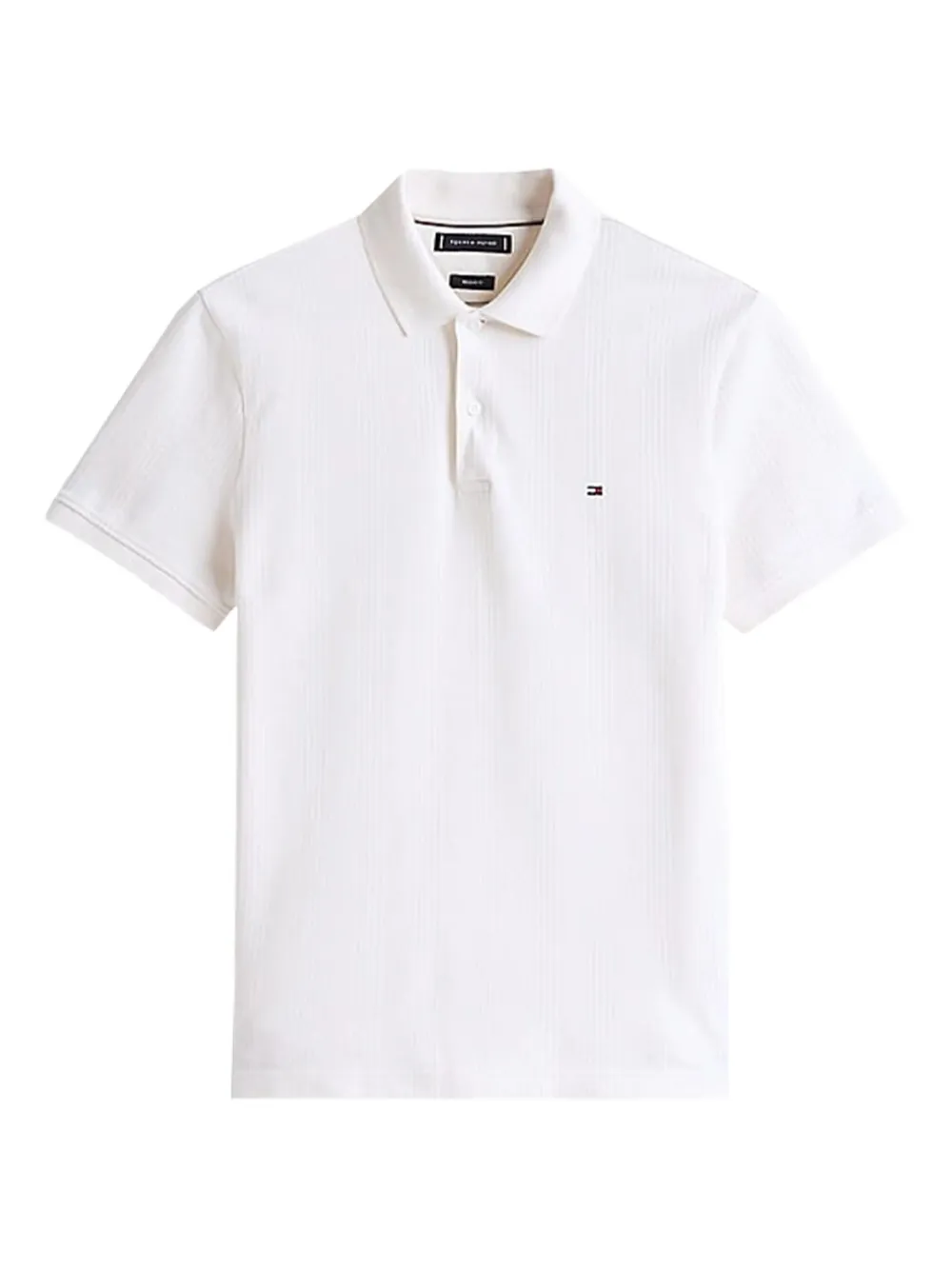 embroidered logo polo shirt