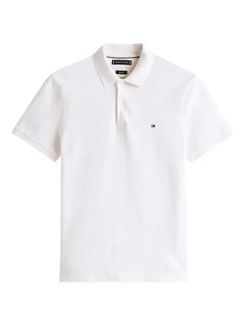 Tommy Hilfiger embroidered logo polo shirt