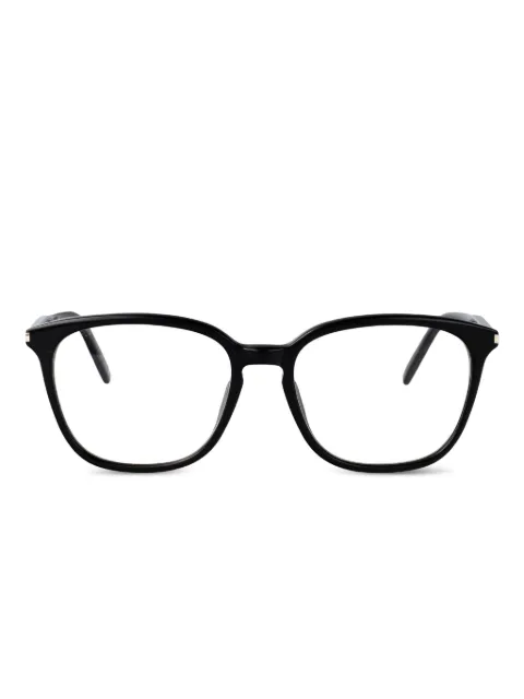 Saint Laurent Eyewear lentes con armazón cuadrada