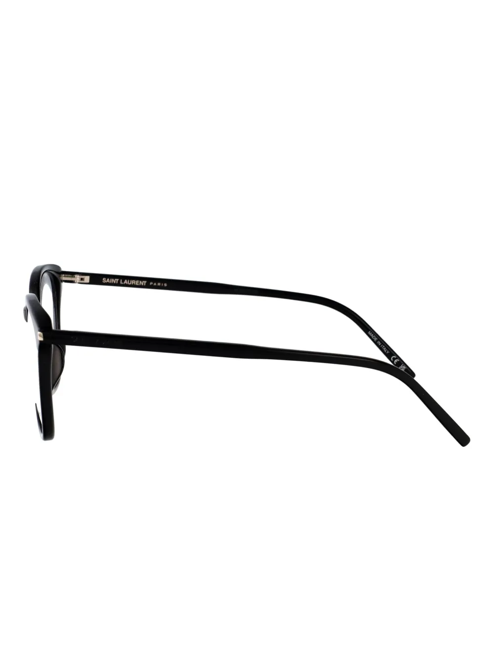 Saint Laurent Eyewear Bril met vierkant montuur Zwart