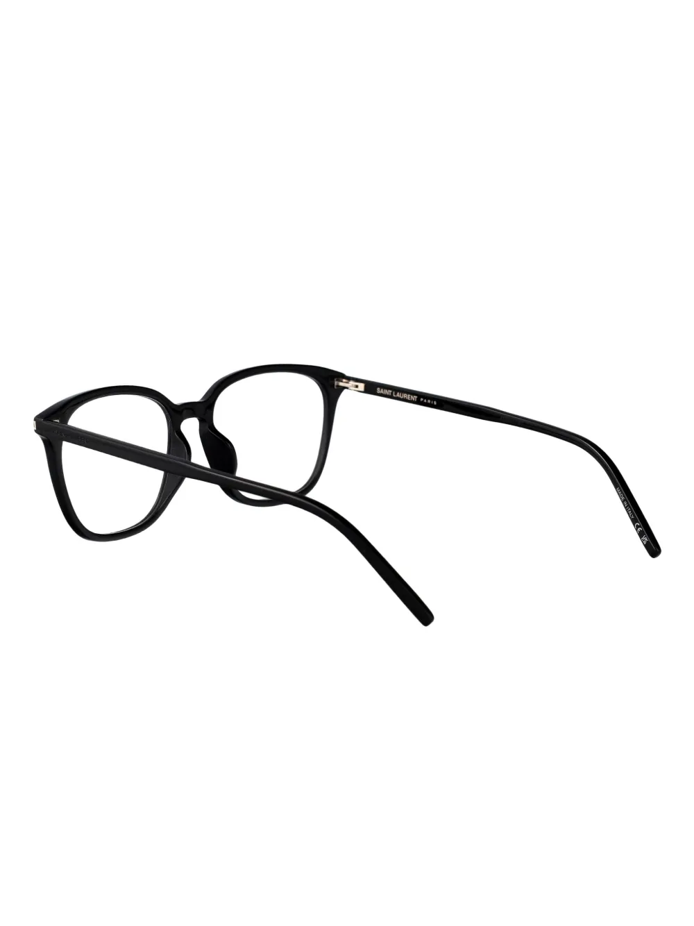 Saint Laurent Eyewear Bril met vierkant montuur Zwart