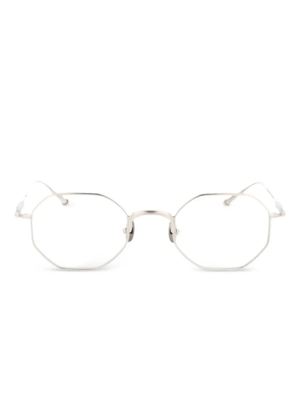 Matsuda octagonal-frame glasses | Gold | Image 1