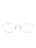 Matsuda octagonal-frame glasses - Gold