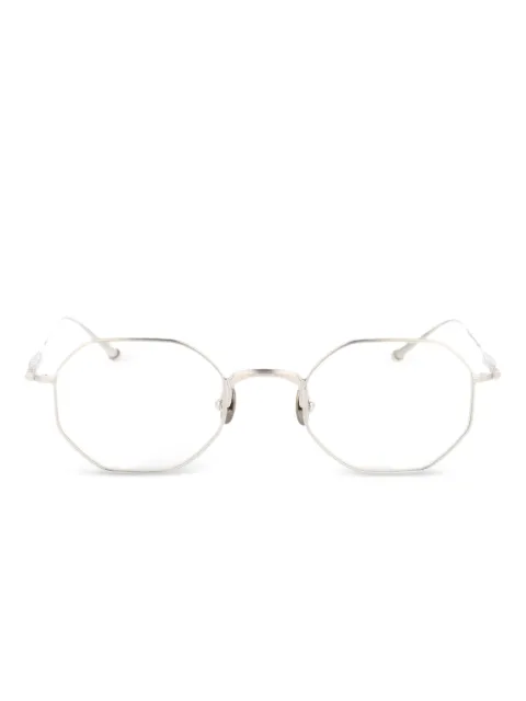 Matsuda Brille mit achteckigem Gestell