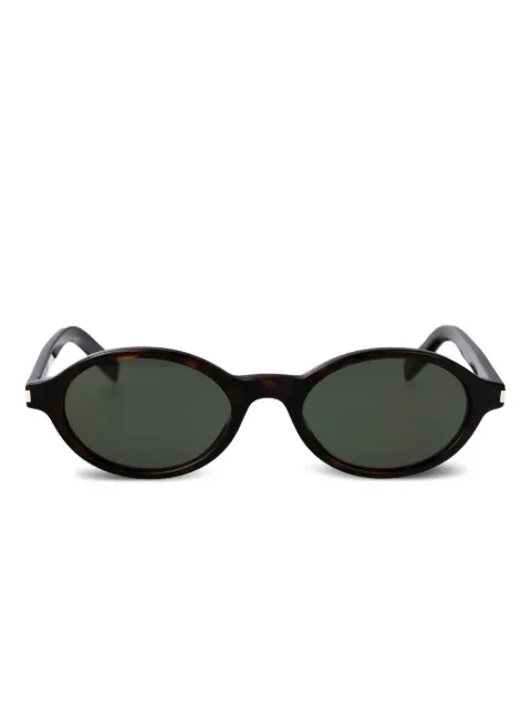 Saint Laurent Eyewear oval-frame sunglasses