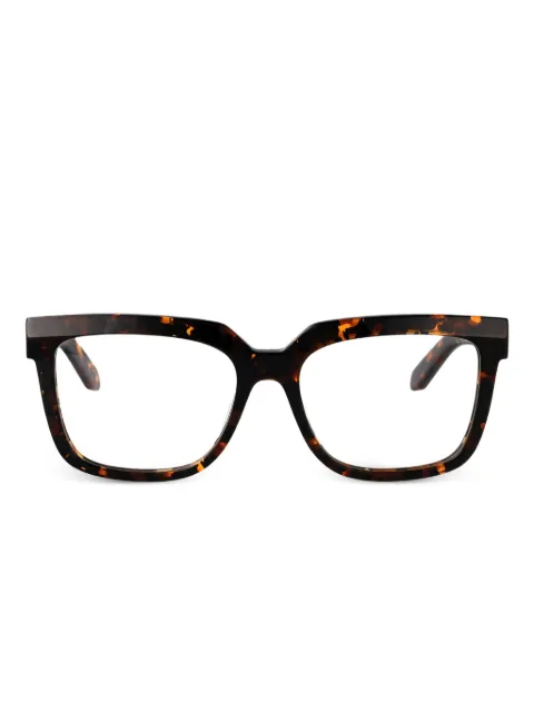 Off-White Eyewear tortoiseshell-effect glasses