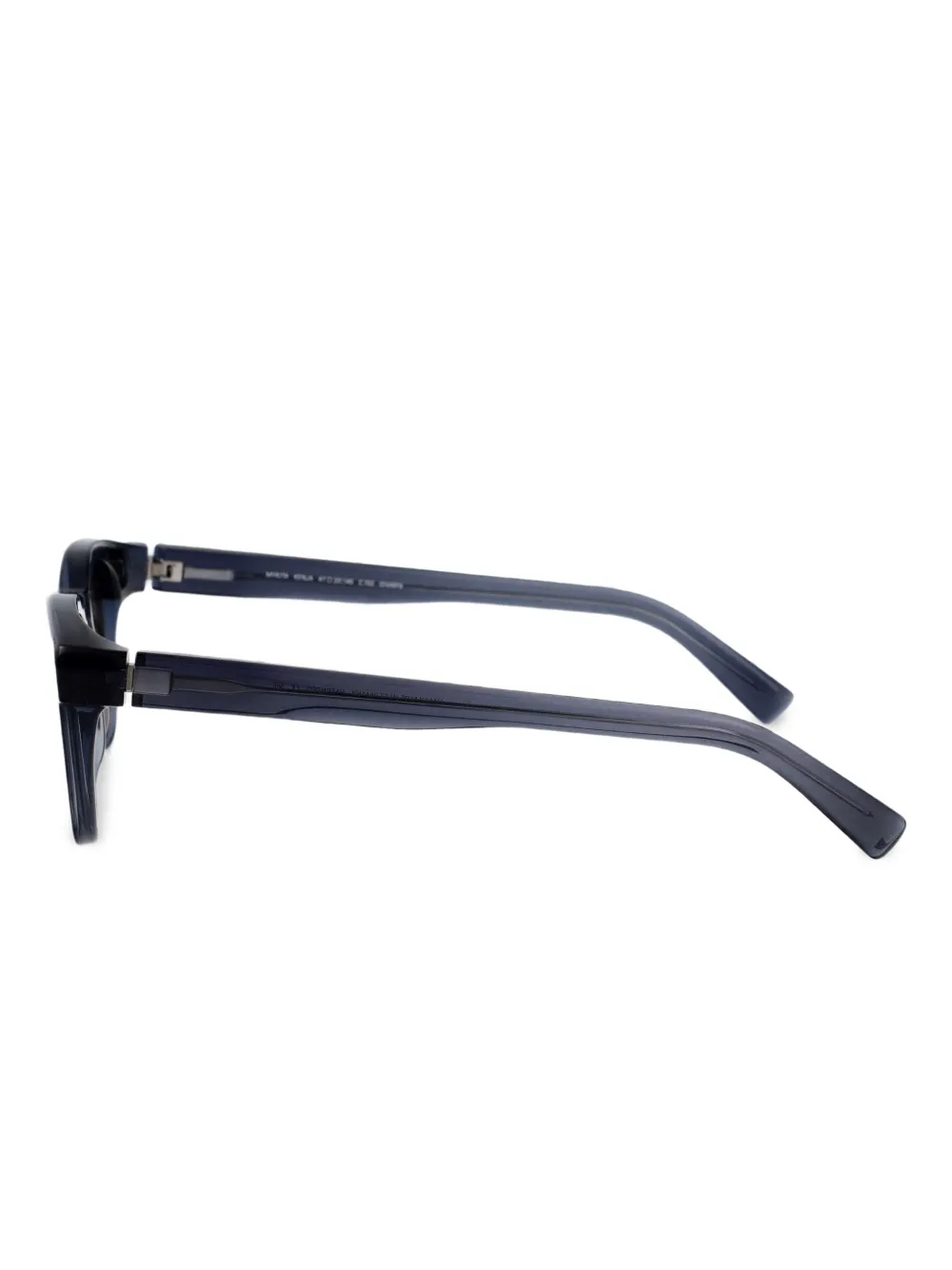 Mykita Kenja zonnebril Blauw
