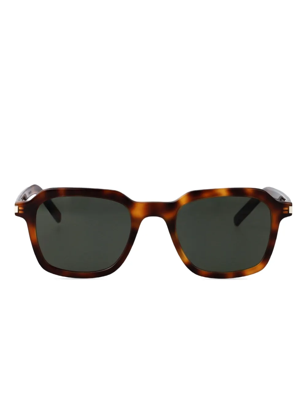 Saint Laurent Eyewear square-frame sunglasses | marrón | Image 1