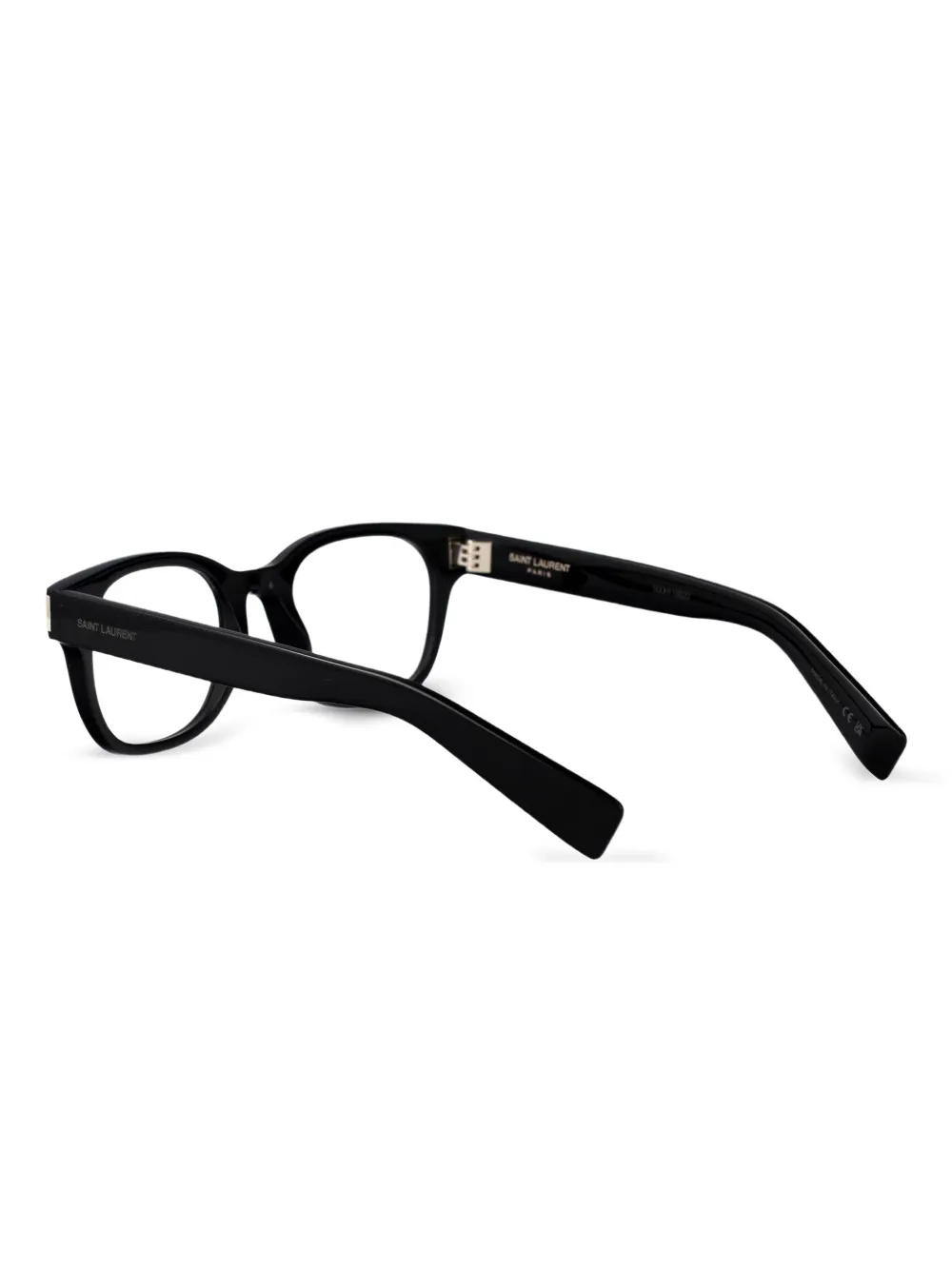 Saint Laurent Eyewear Bril met rechthoekig montuur Zwart
