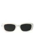 Gentle Monster Lin sunglasses - White