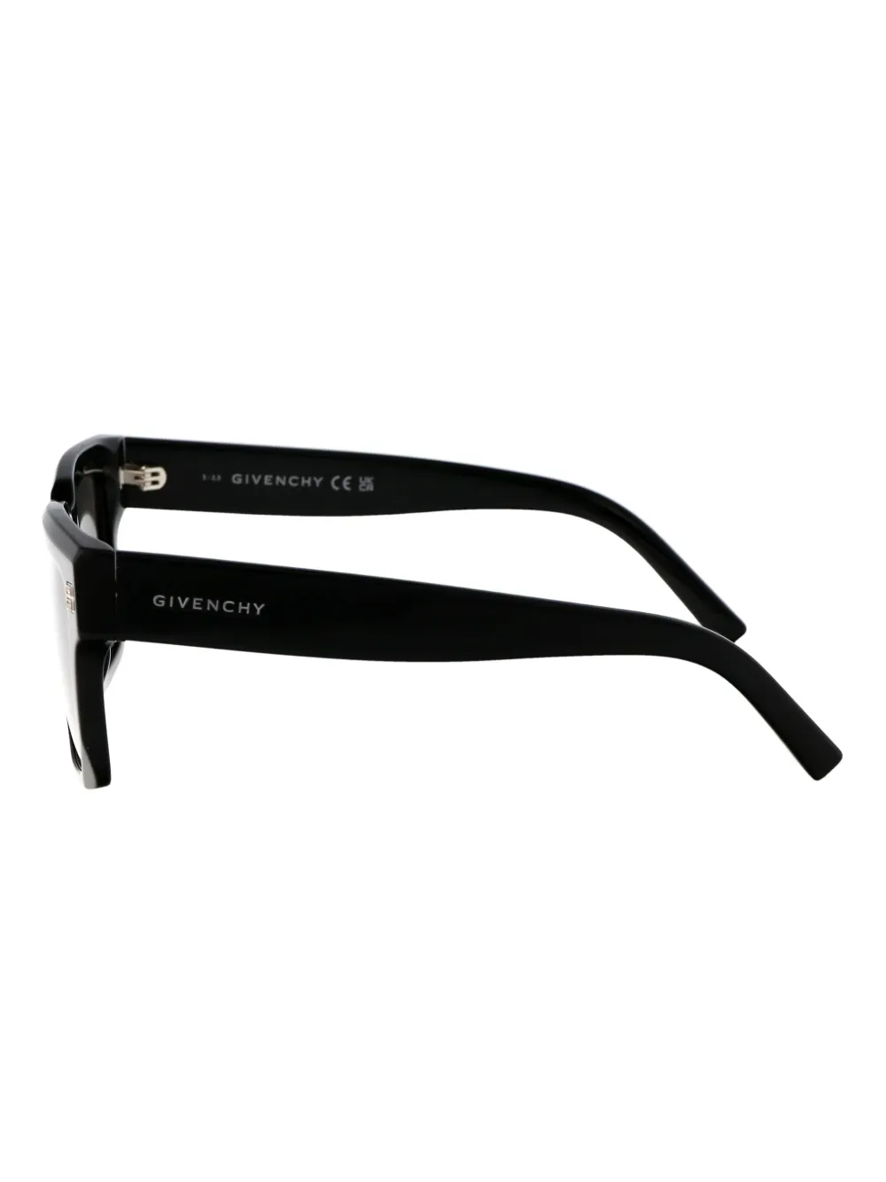 Givenchy Eyewear Zonnebril met vierkant montuur Zwart