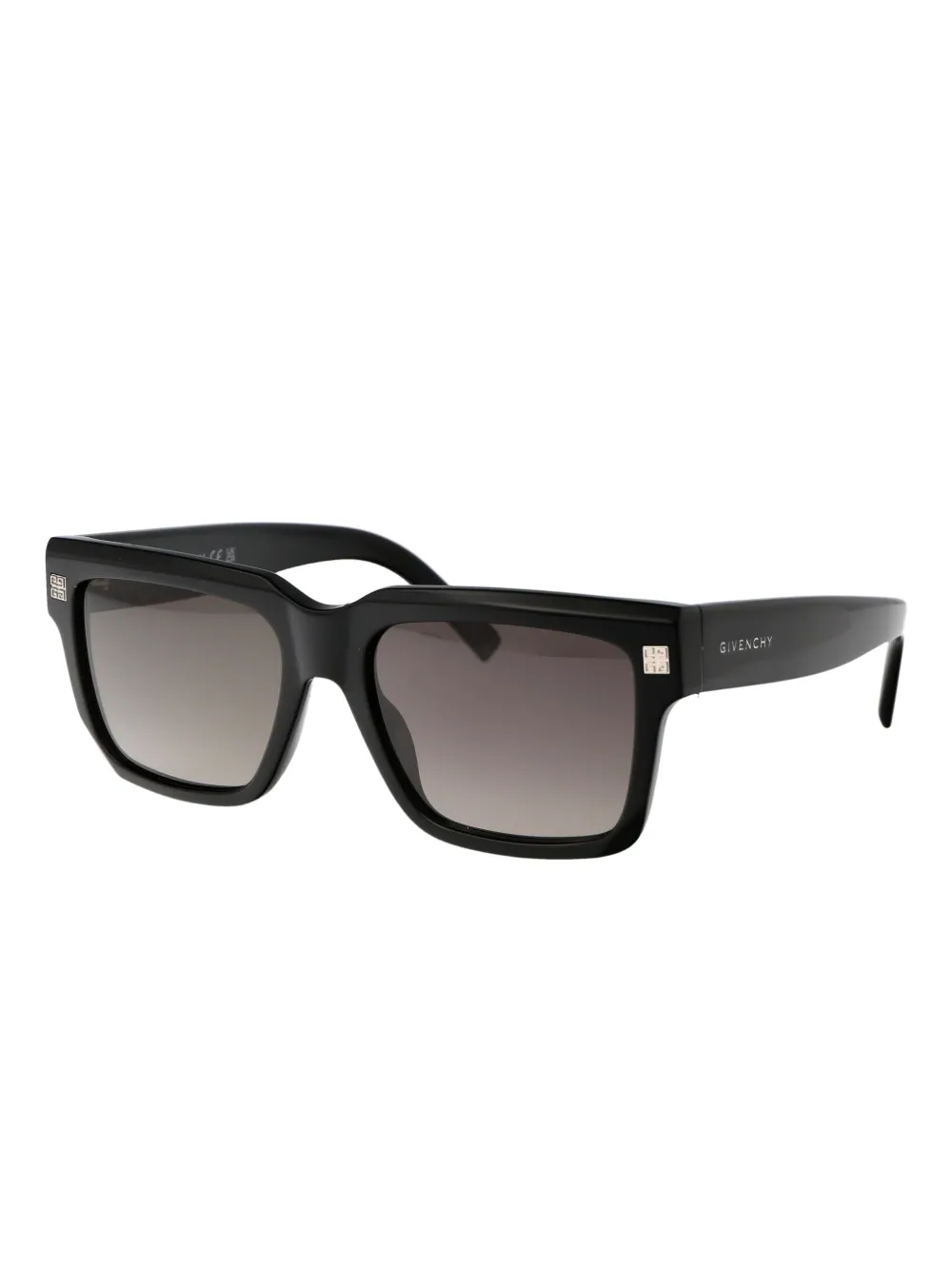 Givenchy Eyewear Zonnebril met vierkant montuur Zwart