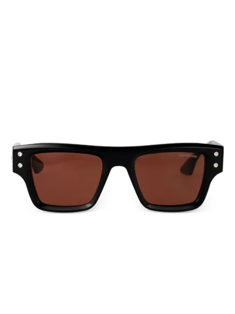Montblanc square-frame sunglasses
