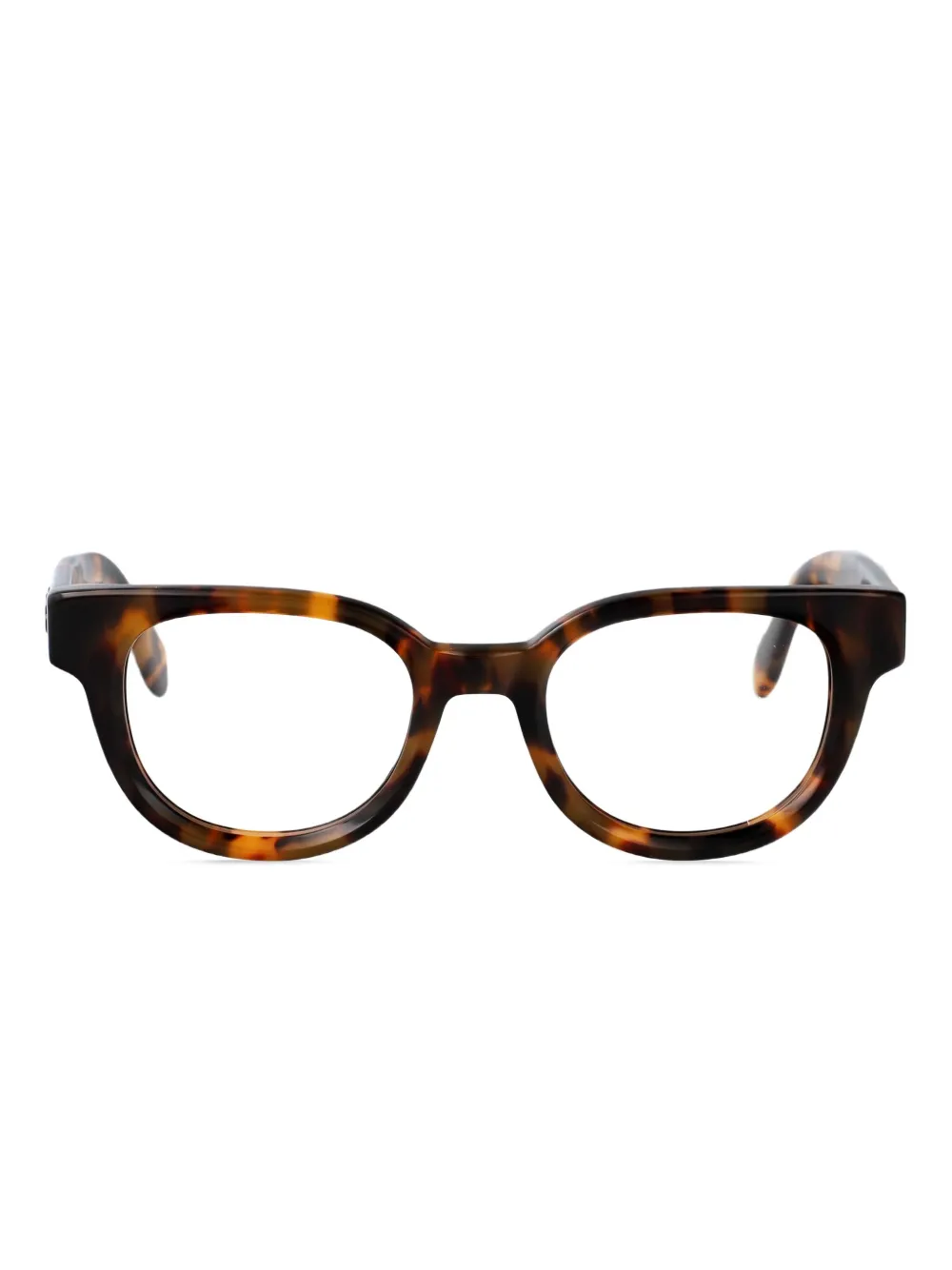 Palm Angels Eyewear tortoiseshell glasses | Brown | Image 1