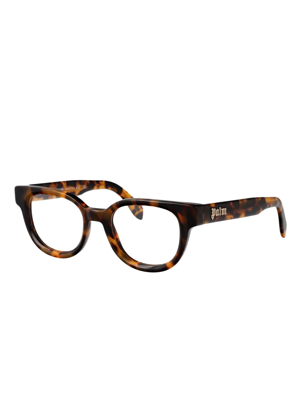 Palm Angels Eyewear tortoiseshell glasses | Image 2