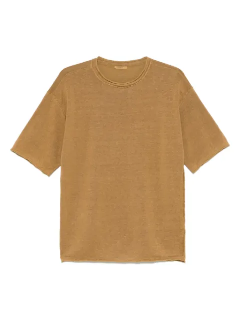 Transit linen-blend T-shirt