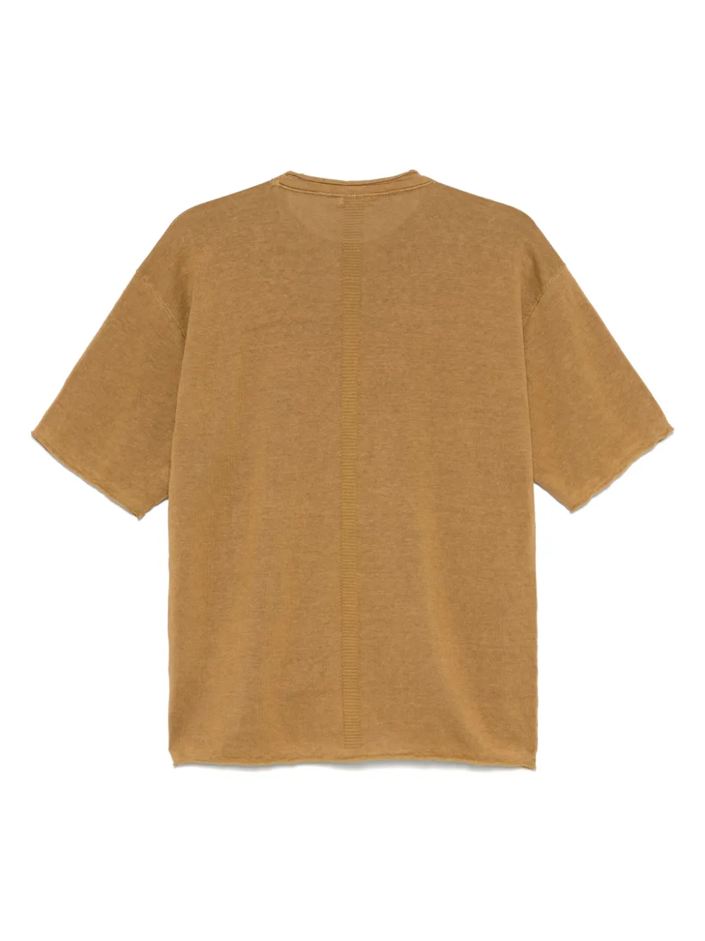 Transit linen-blend T-shirt - Bruin