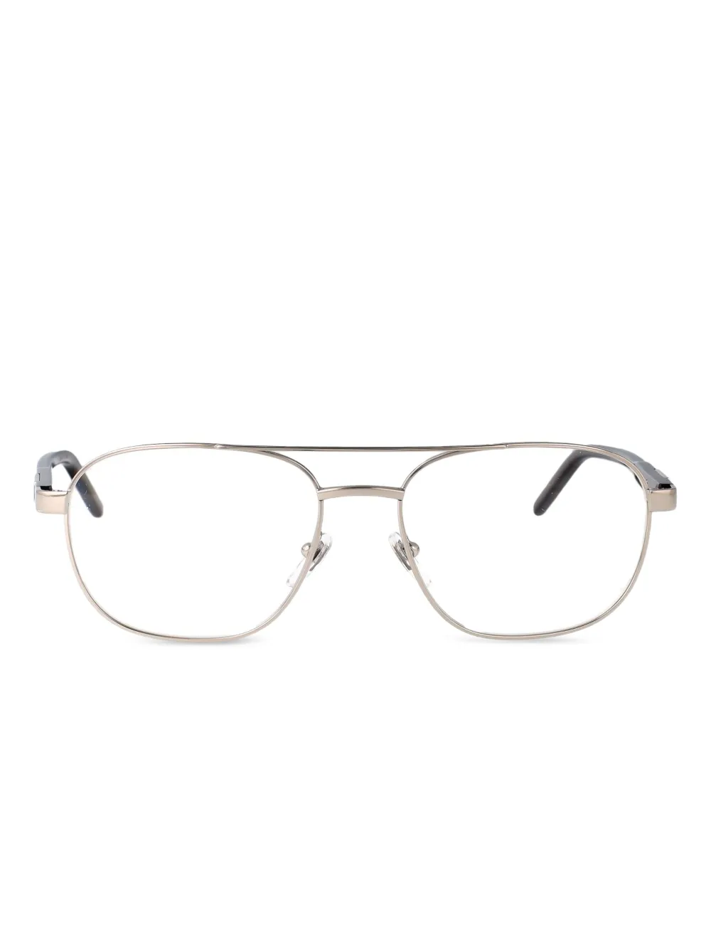 Gucci Eyewear square-frame glasses | Silver | Image 1