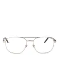 Gucci Eyewear square-frame glasses - Silver