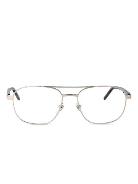 Gucci Eyewear lentes con armazón cuadrada
